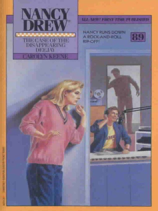 Title details for The Case of the Disappearing Deejay by Carolyn Keene - Available